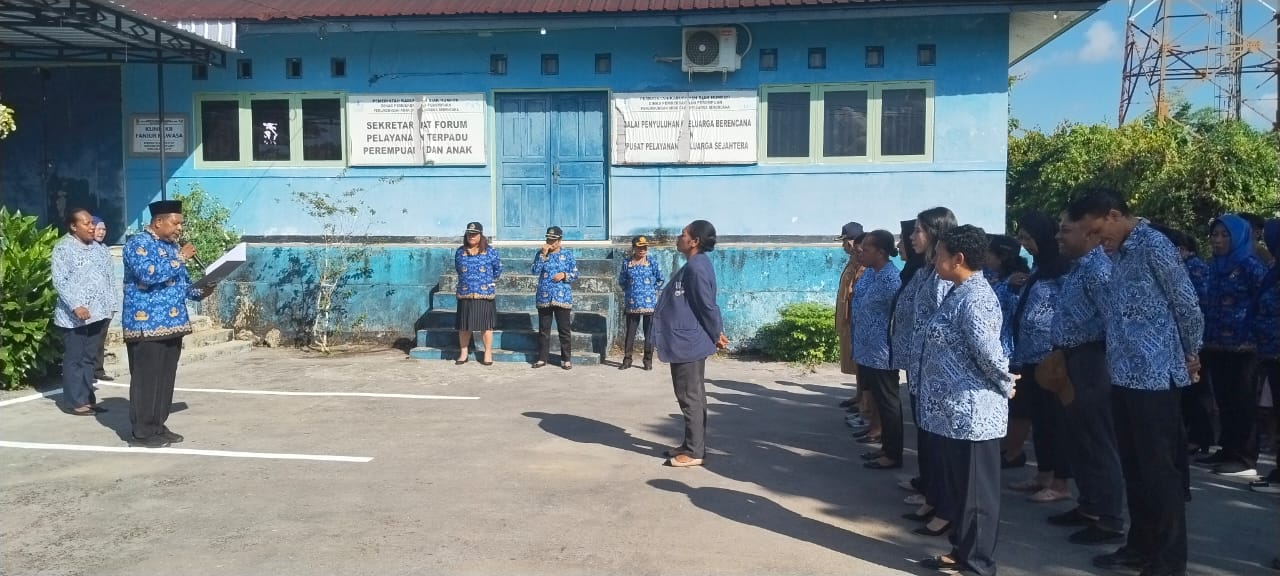 Upacara HUT IPeKB  Indonesia ke 19 Tahun